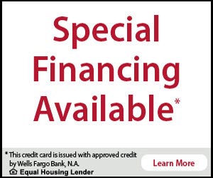 Illustration of Special Financing Available